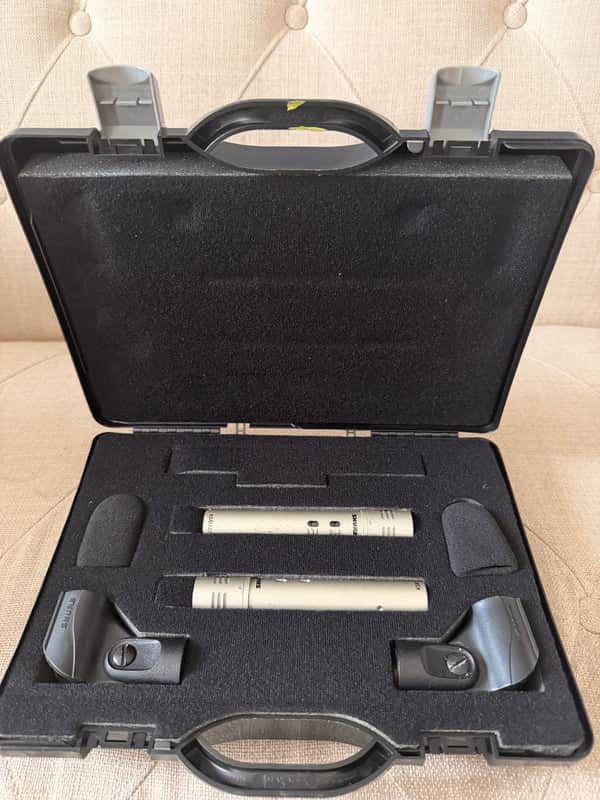 Shure KSM137 / SL Stereo Pair image 1