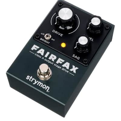 Strymon Fairfax Class A Output Stage Drive Pedal. NEW (Authorized Dealer) image 2