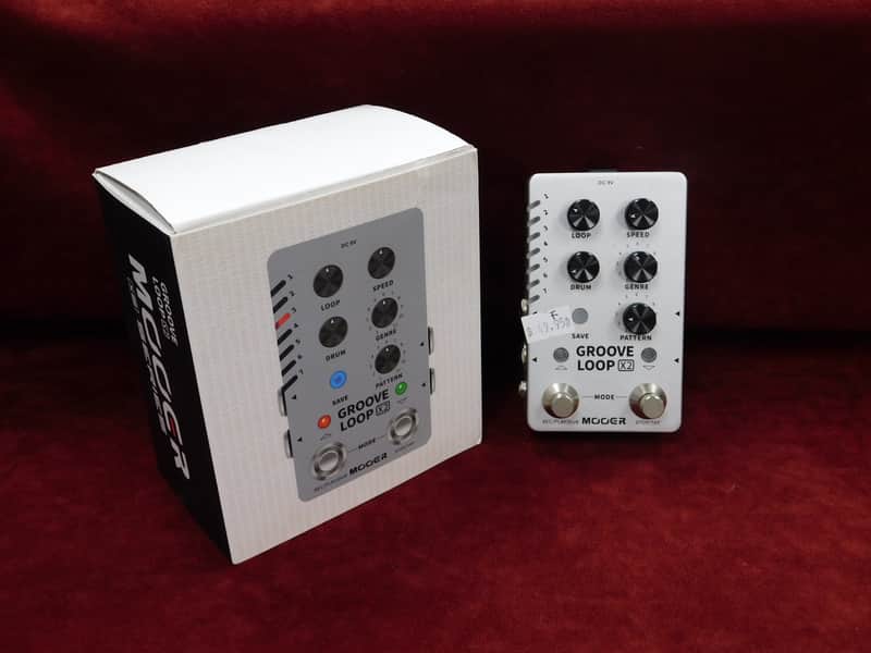 Mooer Groove Loop X2 Looper Pedal *Ships in original BOX! image 1