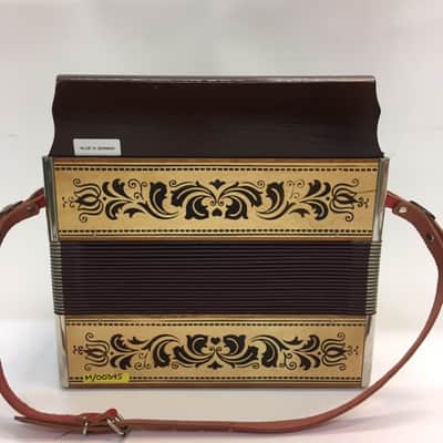Weltmeister Vogtländer Melodeon A/D image 3