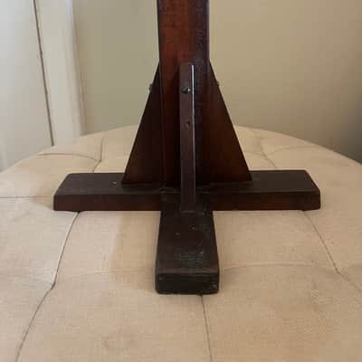 Beautiful Vintage/Antique Wooden Sheet Music Stand/Lectern - Adjustable Height image 3