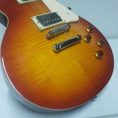 90's REVELATION by HOHNER UK LP FLAME TOP - KOREA MADE image 3