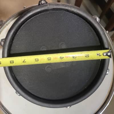 Alesis Nitro Mesh Special Edition 8" Tom / 10" Cymbal Expansion Pack 2010s - Black image 4