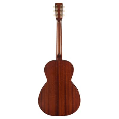 Used Gretsch Deltoluxe Concert Acoustic-Electric Guitar - Black Top image 8