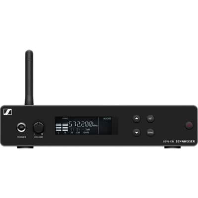 Sennheiser XSW IEM SR Stereo In-Ear Monitoring Wireless Transmitter (B: 572-596 MHz) image 1