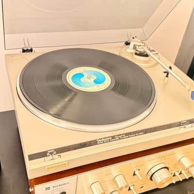 Technics SL-Q210 1984 - Turntable Aluminium image 3