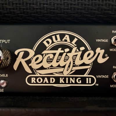Mesa Boogie Road King II Dual Rectifier 4-Channel 120-Watt Guitar Amp Head 2005 - 2017 - Various image 2
