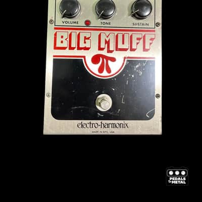 EHX Big Muff EC-3003 Original Run / Pre REV - X22766 image 2