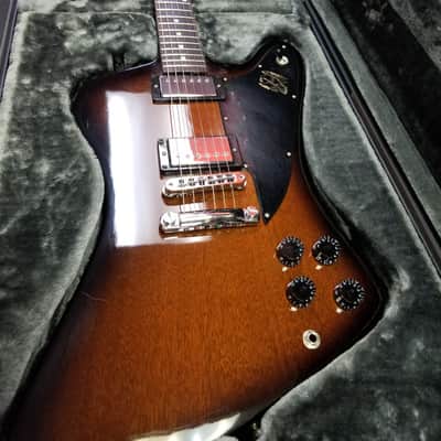 2017 Gibson Firebird Studio T Vintage Sunburst image 3