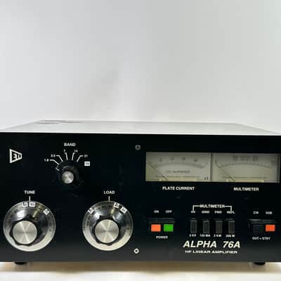 ETO ALPHA 76A Self-contained High Frequency Linear Power Amplifier image 3