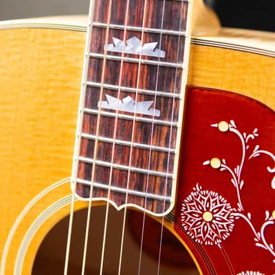 Gibson Custom Shop 1957 SJ-200 Jumbo Acoustic Guitar - Antique Natural with Hardshell Case image 12