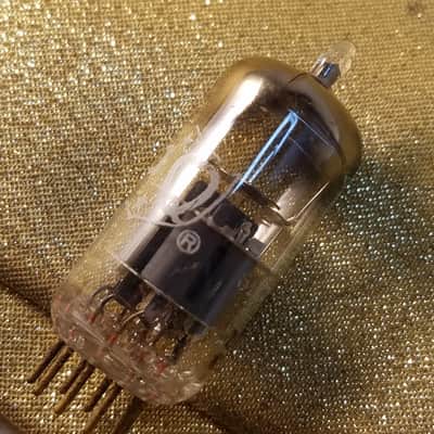 Amperex Matched Pair (2) 6922 tNOS AT1000 TESTED Vacuum Tubes Rare D getter PQ Premium Quality USA Gold Pins E88CC dual triode 1958-1961 image 15