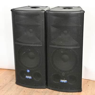 Mackie SR1530z 15" 3-Way Active Sound Reinforcement Speaker (PAIR) CG01FVM *ASK FOR SHIPPING* image 1