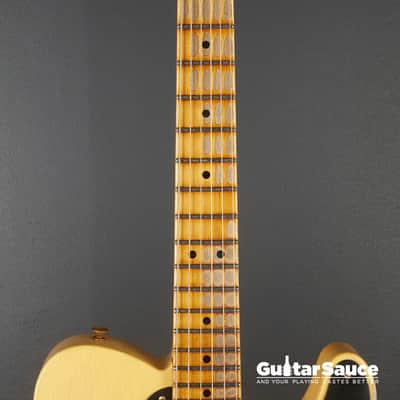 Fender Custom Shop 1950 Double Esquire Heavy Relic Aged Nocaster Blonde 2024 (Cod.1751UG) image 9
