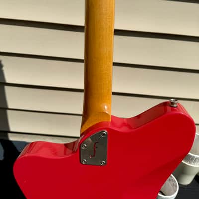 Fano PX6 Oltre 2024 - Fiesta Red, Wolftone pickups image 5