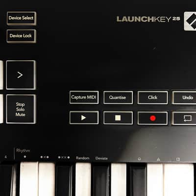 Akai Used Akai Professional LPK25 mk2 25-key USB Mini Keyboard Controller 2020s image 6