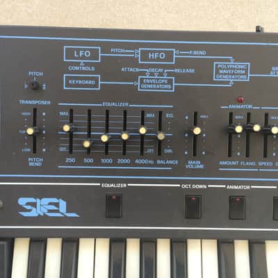 Siel Orchestra 2 Polyphonic Analog Synthesizer image 2