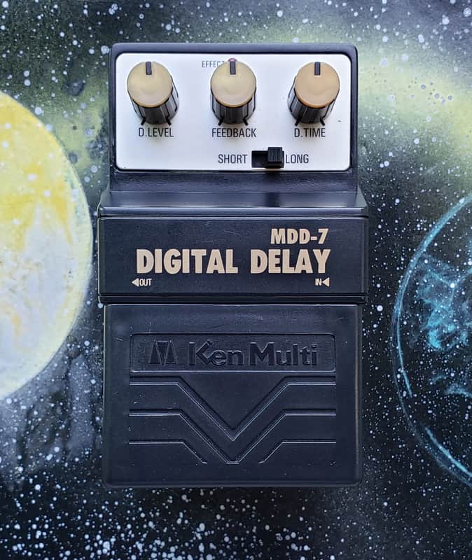 Ken Multi MDD-7 (Aria ADD-1), Digital Delay Pedal, 1990s, Excellent, FREE 'N FAST SHIPPING image 1