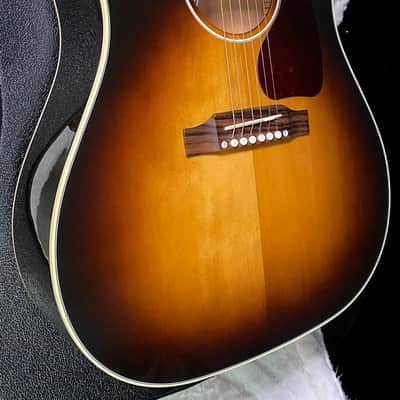 NEW! Gibson J-45 Standard Acoustic Electric Guitar - Vintage Sunburst - Authorized Dealer - 4.6lbs - G07195 image 6
