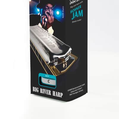 Hohner Big River Harp Harmonica - Key of G# image 12