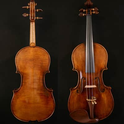 Fine Violin Stradivari 1716 Messiah Violin Master Craftsmanship No. W076 image 1