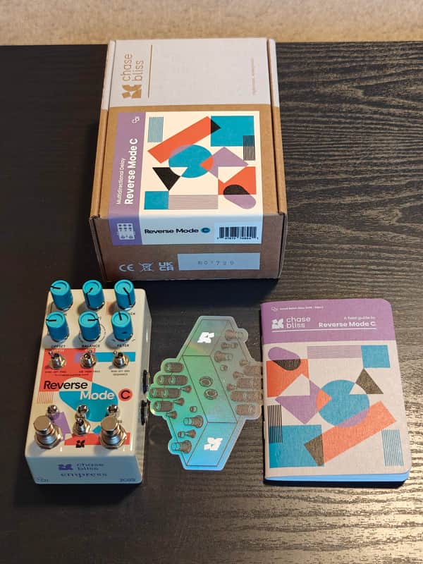 Chase Bliss Audio Reverse Mode C