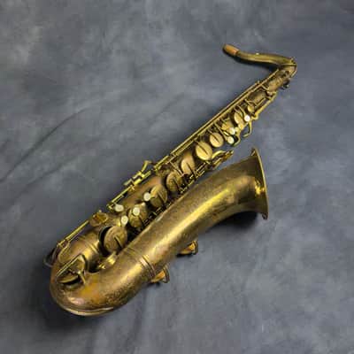 1940s Buescher Aristocrat True Tone Tenor Saxophone image 7