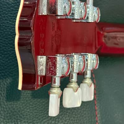 Gibson Ace Frehley budokan les Paul custom KISS 2012 sunburst heritage cherry burst image 15