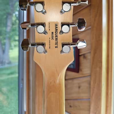 Gretsch G1626 Synchromatic Sparkle Jet with F-Hole 1999 - 2004 - Red Sparkle image 20