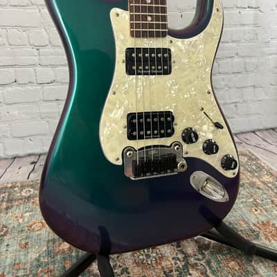 G&L USA Legacy Mid 90's - Chameleon Blue/Purple/Green image 1