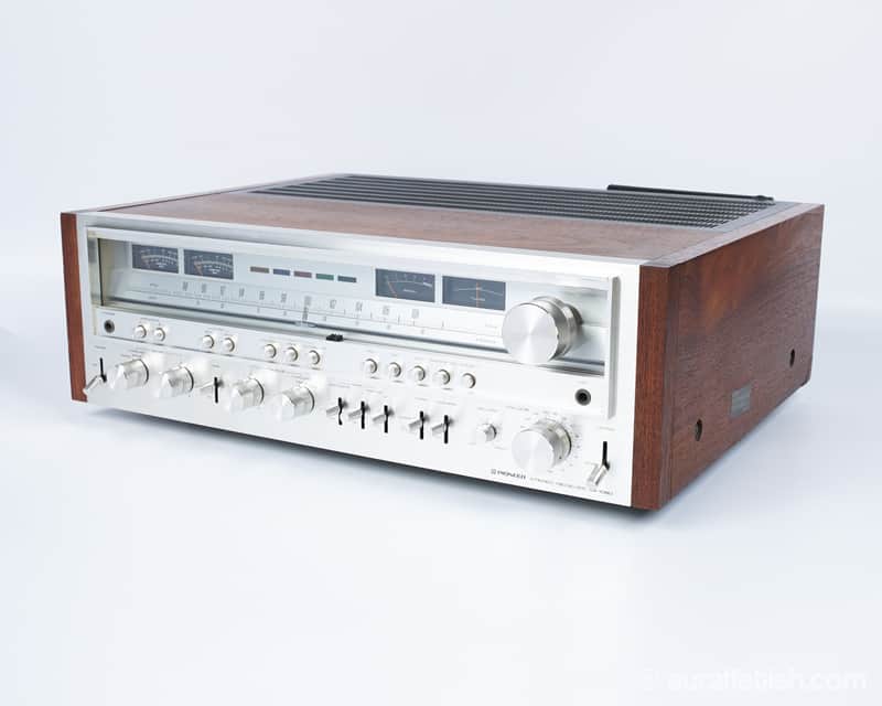 Pioneer SX-1080 120-Watt Stereo Solid-State Receiver image 1