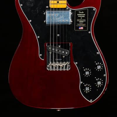 Fender American Vintage II 1977 Telecaster Custom Wine (165) image 3