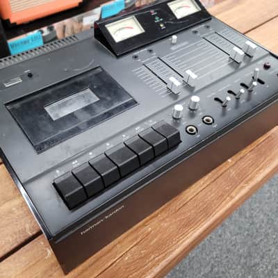 Harman/Kardon HK 2000 2 Channel Cassette Taoe Recorder 1980s Black image 2