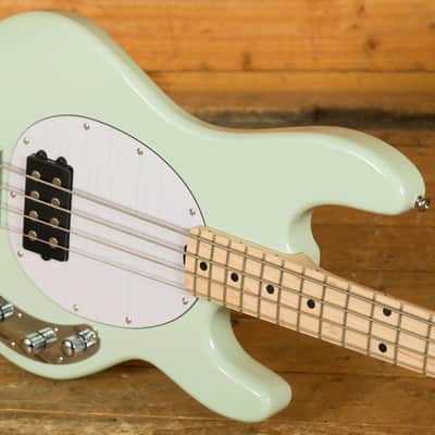 Sterling RAY4 SUB Series StingRay Bass - Mint Green image 5