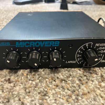 Alesis MicroVerb 1990s with Power Supply image 2