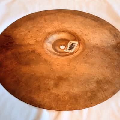 ZILDJIAN ZBT HI HAT INVERTED- FREE SHIP TO C-USA! image 4