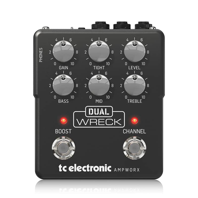 TC Electronic Ampworx Dual Wreck Preamp Pedal image 1