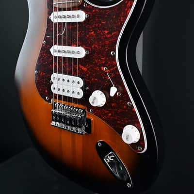 Cort G110OPSB Open Pore Sunburst #483 image 12