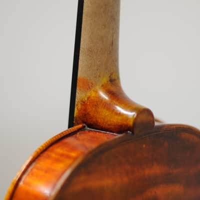 Bonev Violins #72 Bench made 2026 Advanced to Professional Full Size violin Single piece back Flamed image 9