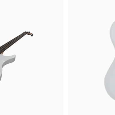 Sire 2nd Generation Marcus Miller M2 TBK 4-String with Rosewood Fretboard 2019 - White Pearl image 2