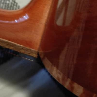 Laurie Williams Hihi Tenor Ukulele/Early 2000's - 40,000 year old Ancient Kauri!! image 12