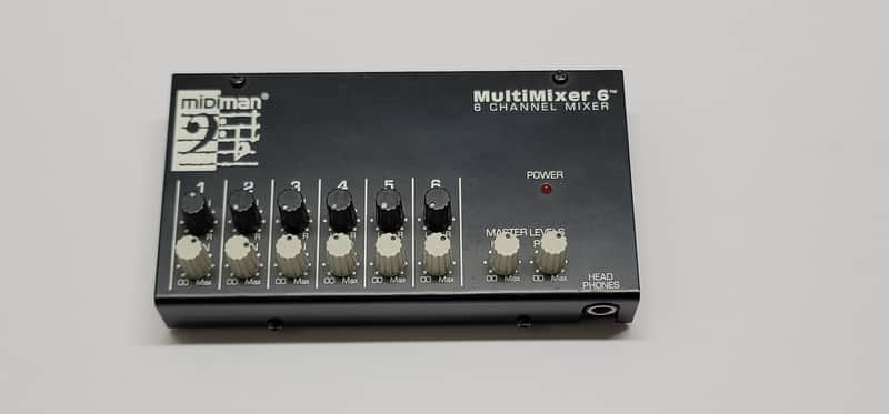 Midiman Multimixer 6 image 1