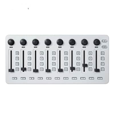 Wireless MIDI Controller Mixing Console 8 Encoder Software Control for Windows/Mac/Ios/Android image 3
