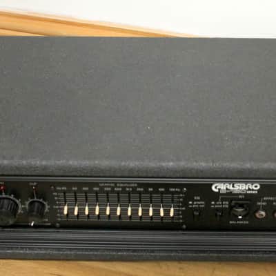 Carlsbro B-150 150W British bass amp head | Reverb