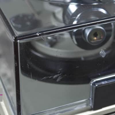 Technics SL-1200MK5 Silver Direct Drive DJ Turntable in Good Condition image 23