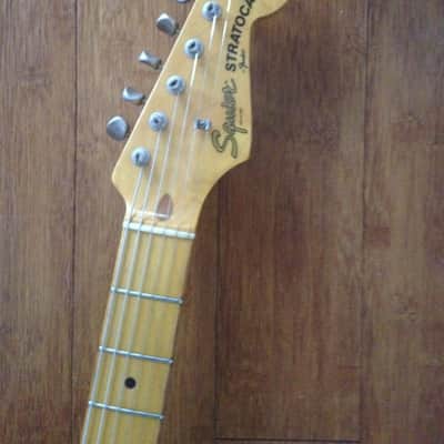 Squier Stratocaster JV 1982/3 Olympic White image 2