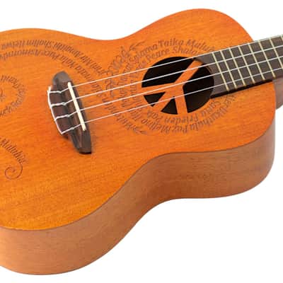 Used Luna Peace Uke Natural #12189209831 image 2