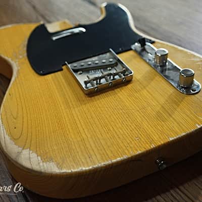 Telecaster Butterscotch Blackguard 52 Relic image 4