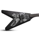 Schecter V-7 Chris Howorth Snake Cross, Satin Black, 7-string