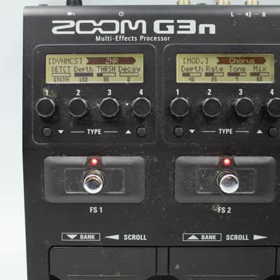 Zoom G3N Guitar Multi-Effects Processor Guitar Multi Effect Pedal C2016386 image 3